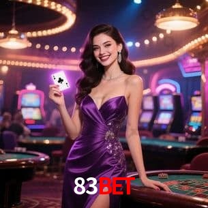 Interface do App 83bet