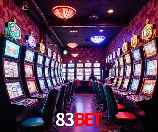 Interface moderna da plataforma 83bet